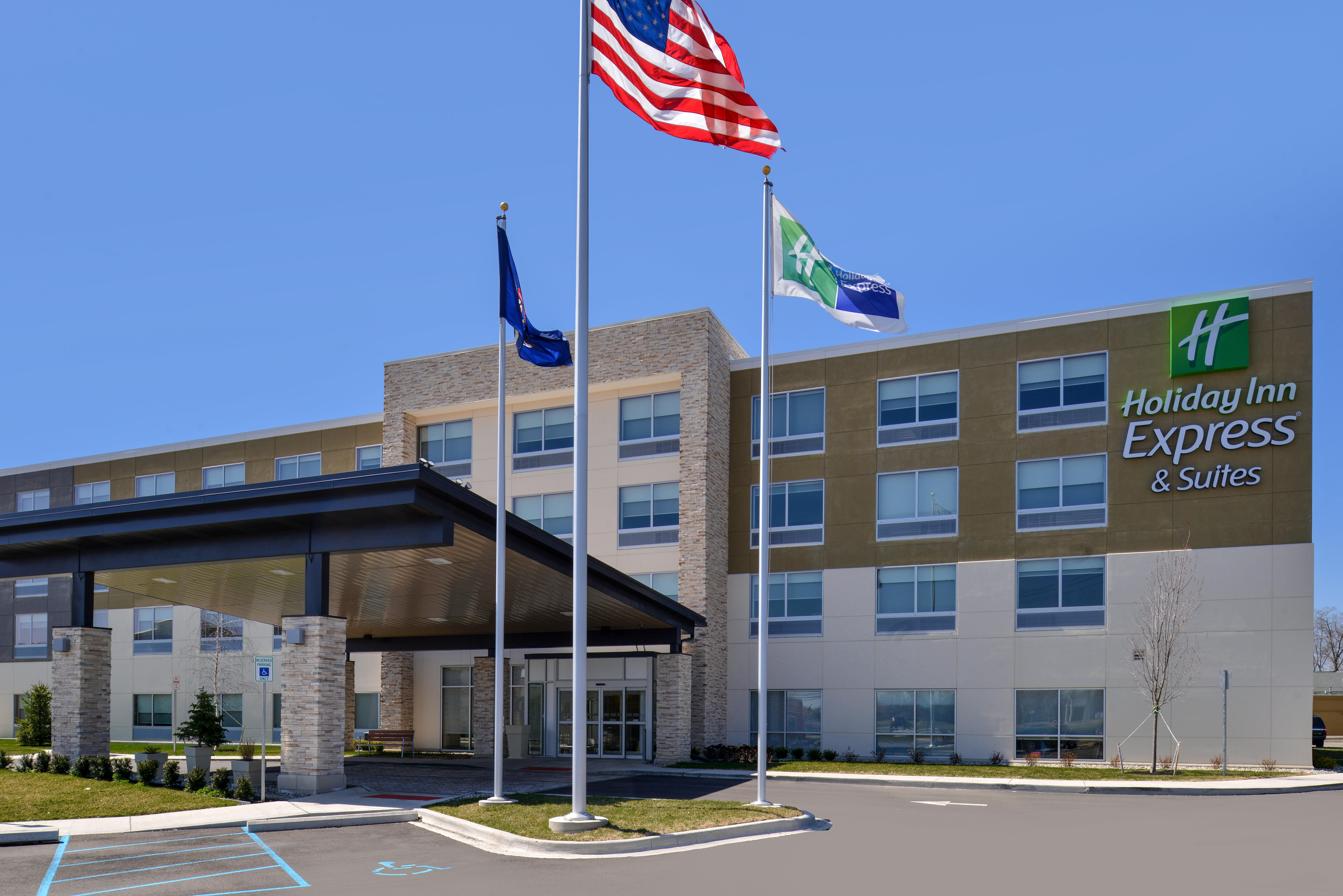 Holiday Inn Express & Suites Farmington Hills - Detroit By Ihg Exteriör bild